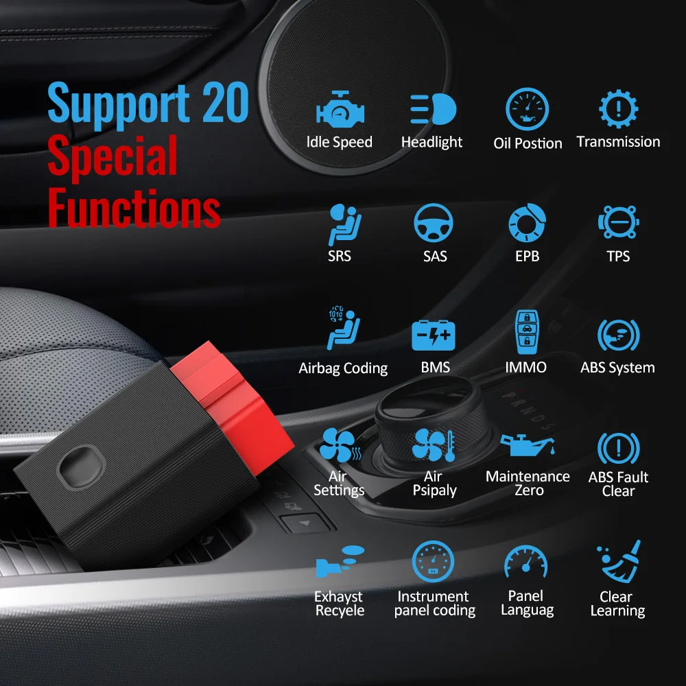 Fcar F600 OBD2 сканер Automotivo OBD 2 Bluetooth считыватель кодов Автомобильный диагностический