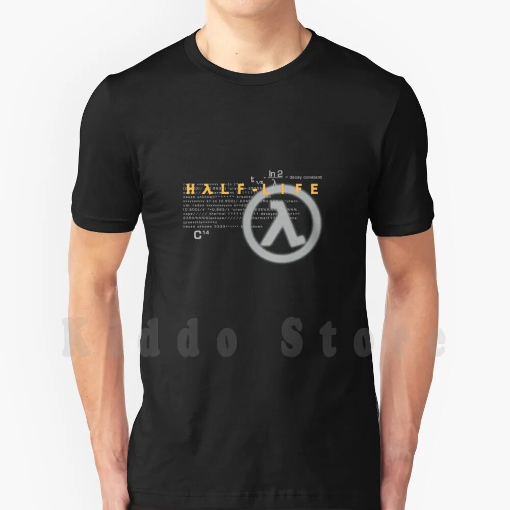 

Мужская хлопковая футболка Half Life 1998