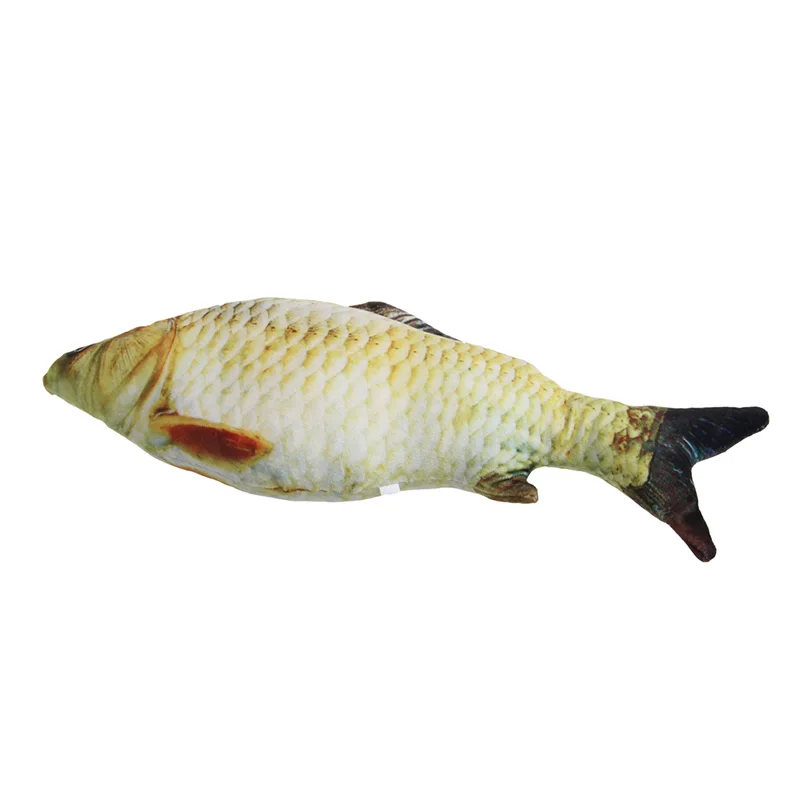 

3D Carp Fish Cushion Pillow Animal Plush Toy Children Gift Home Decor 20cm/7in