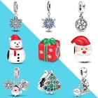 Шармы-подвески для браслета Pandora, серебро 925 пробы