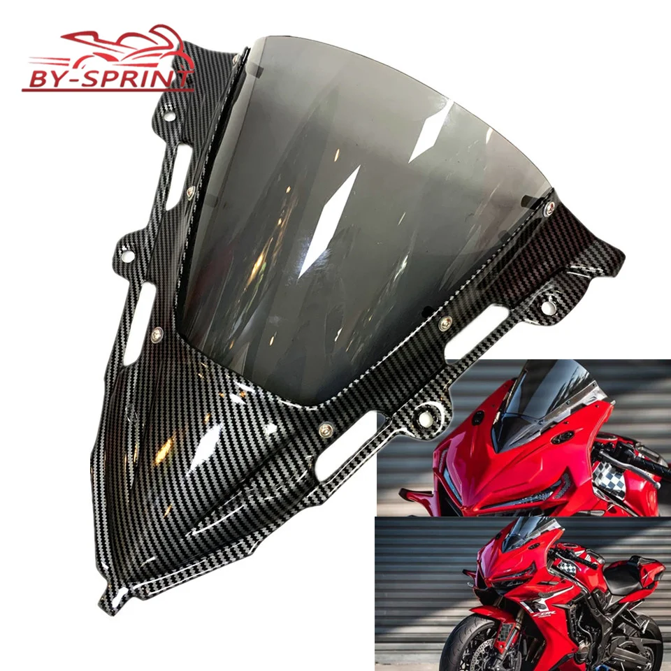 Мотоцикл CBR650R лобовое стекло козырек из углеродного волокна спорт для CBR 650R CBR650 R