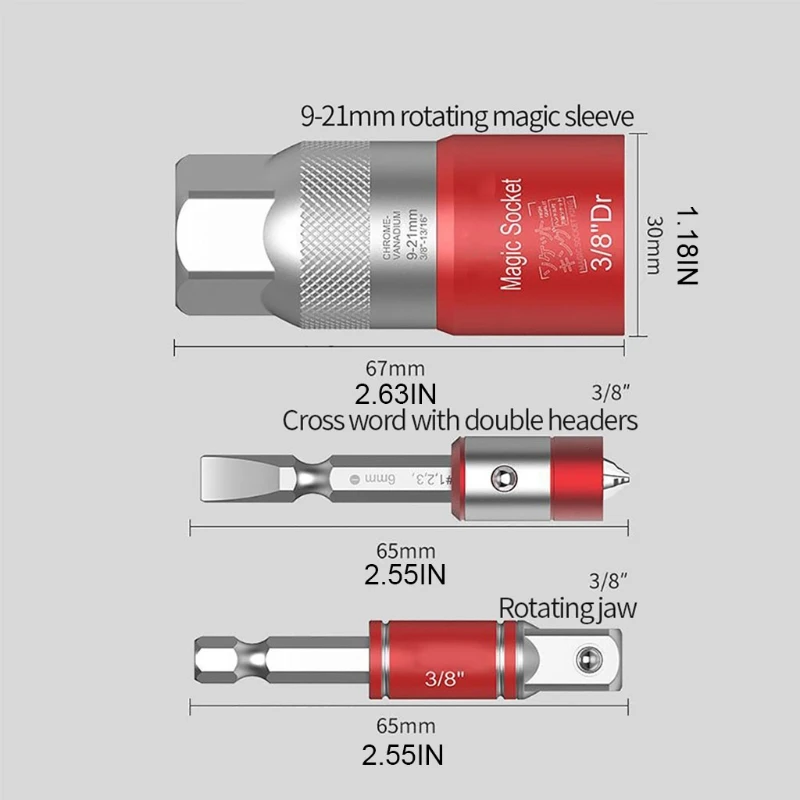 Новинка 2021 универсальный набор торцевых инструментов торцевой Трещоточный ключ