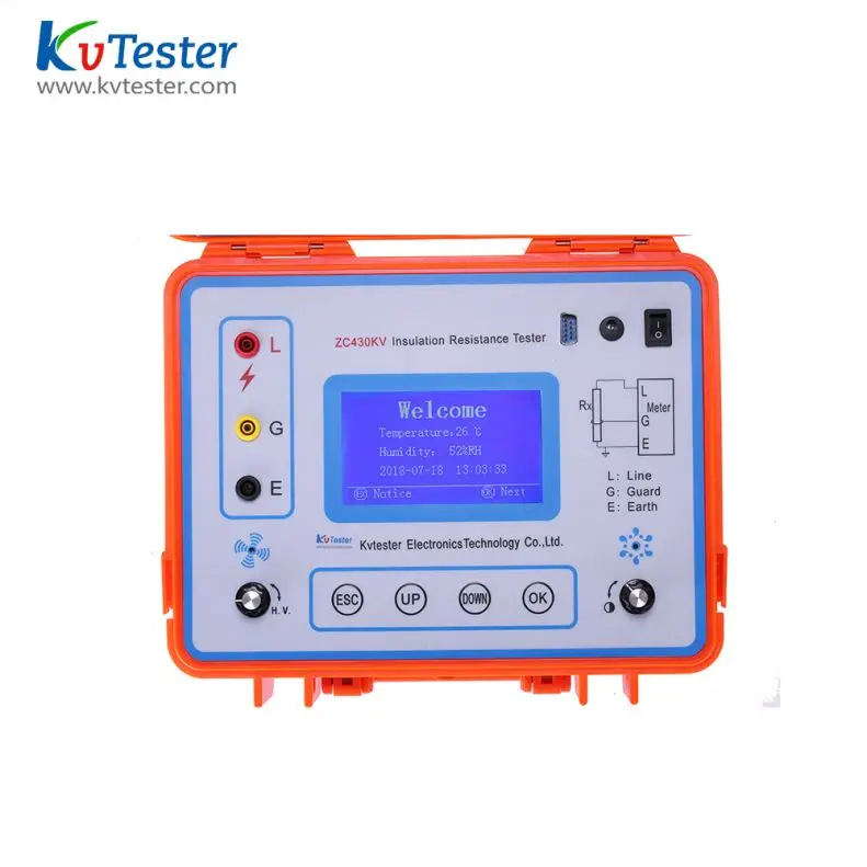 

Digital Insulation Tester