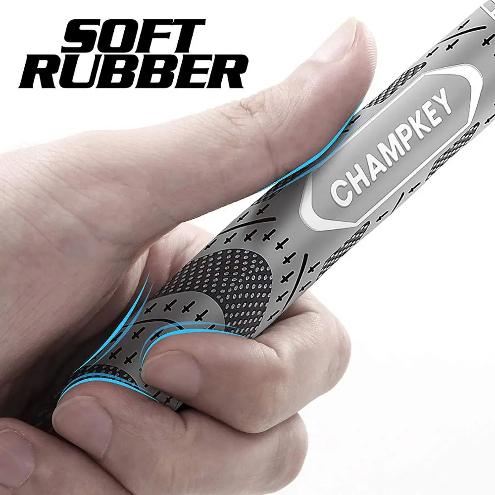 Новинка 13 шт. разнообразные блестящие захваты для ключа гольфа 6 цветов шампань MCS