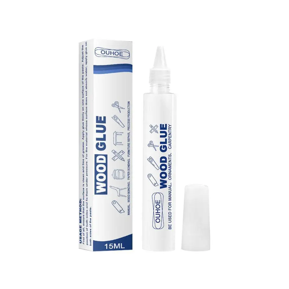 

20ml Handmade Woodworking Glue Multifunctional Waterproof Woodworking Glue Craft Glue Suitable For A Variety Of Materials