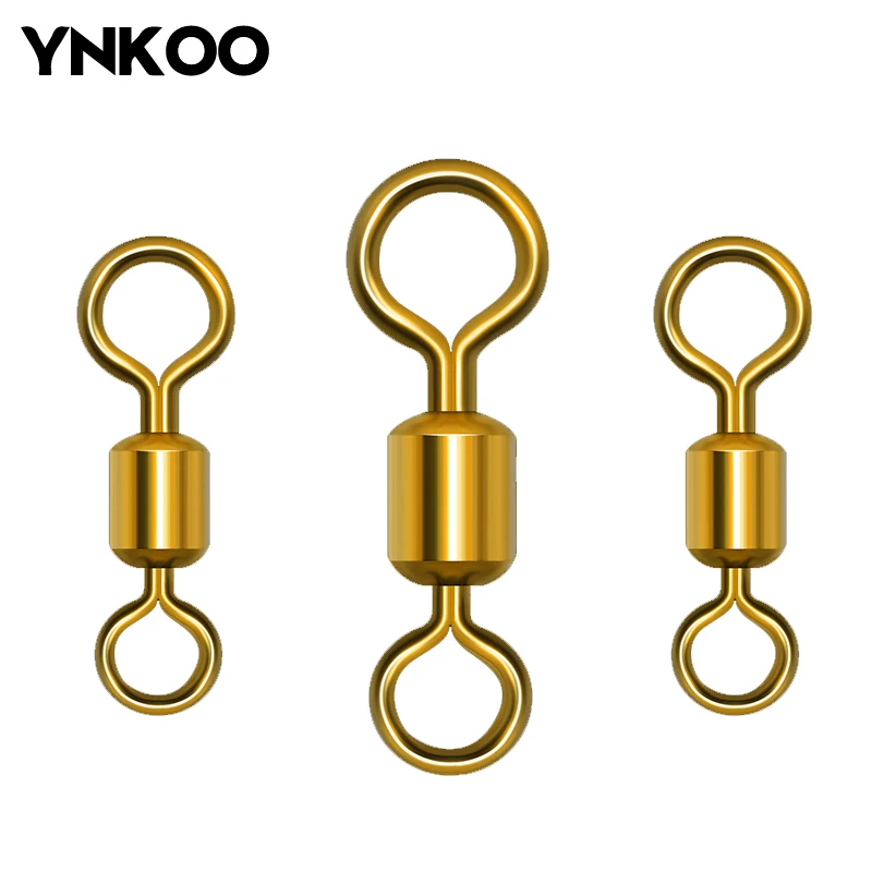 YNKOO 50 шт./упак. новые золотые шарикоподшипники из нержавеющей стали вращающиеся