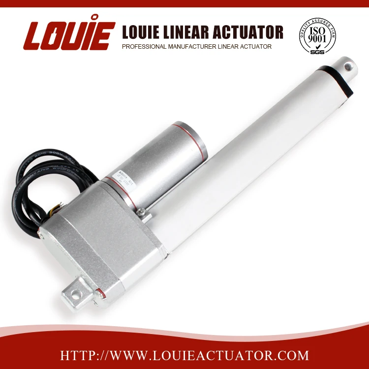 

100mm Stroke Linear Actuator with stepper motor