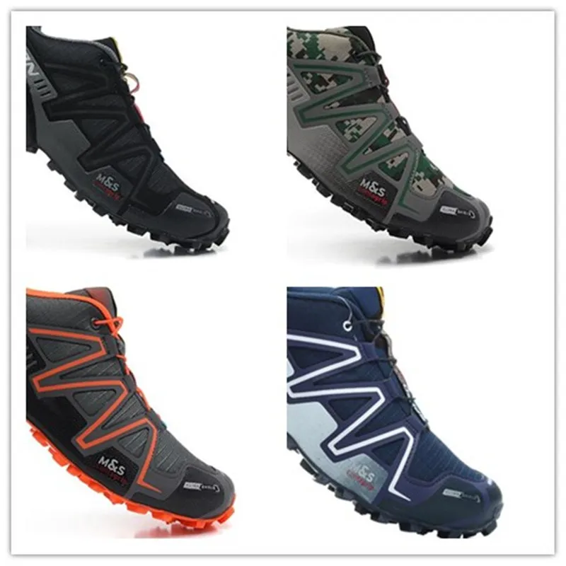 

New Color Chaussures Hommes Casual Men Shoes Zapatos Hombre Boots Trainers Speedcros 3 Outdoor Walking Sneakers