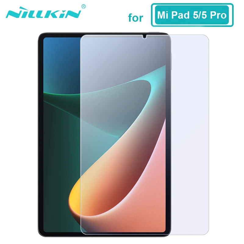 

Для Mi Pad 5 закаленное стекло Nillkin V + 2.5D ультратонкая Антибликовая Защита для экрана с синим светом для Xiaomi Mi Pad 5/5 Pro