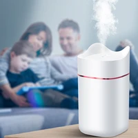2020 ultrasonic mini air humidifier 1400ml aroma essential oil diffuser for home car usb fogger mist maker with led night lamp