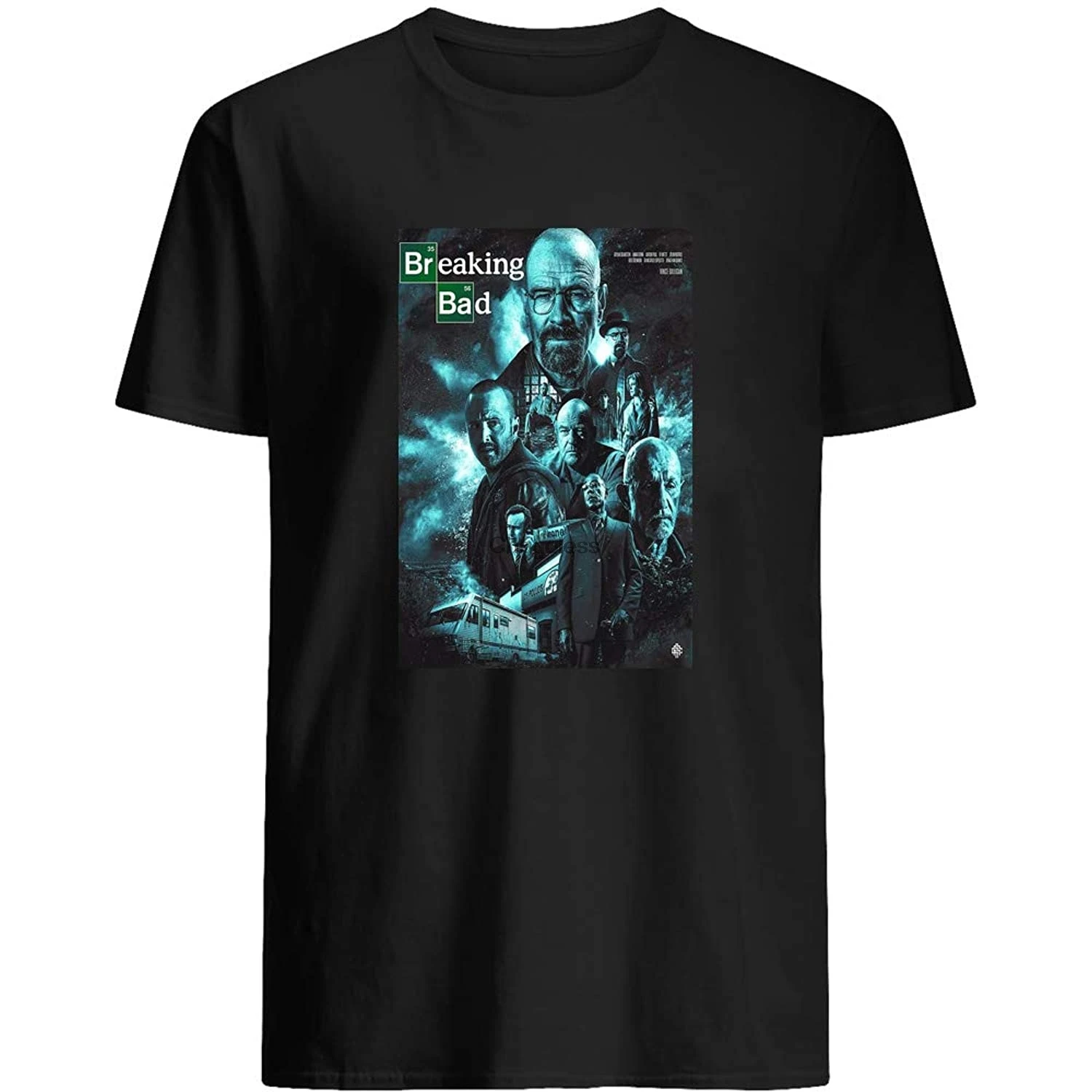 Сериал из сериала во все тяжкие неозападные Постер Уолтера белого Джесси