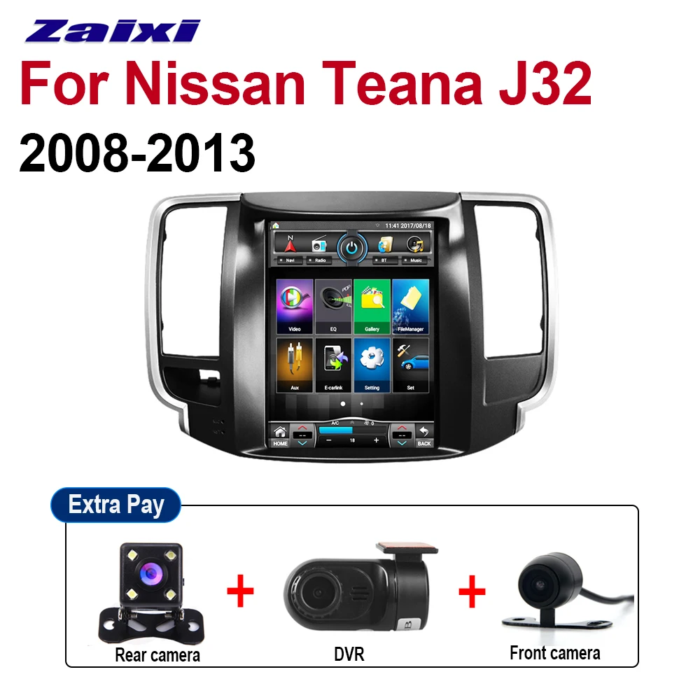 Авто Радио 2 Din Автомобильный dvd плеер на основе Android для Nissan Teana J32 2008 2009 2010 2011 2012 2013