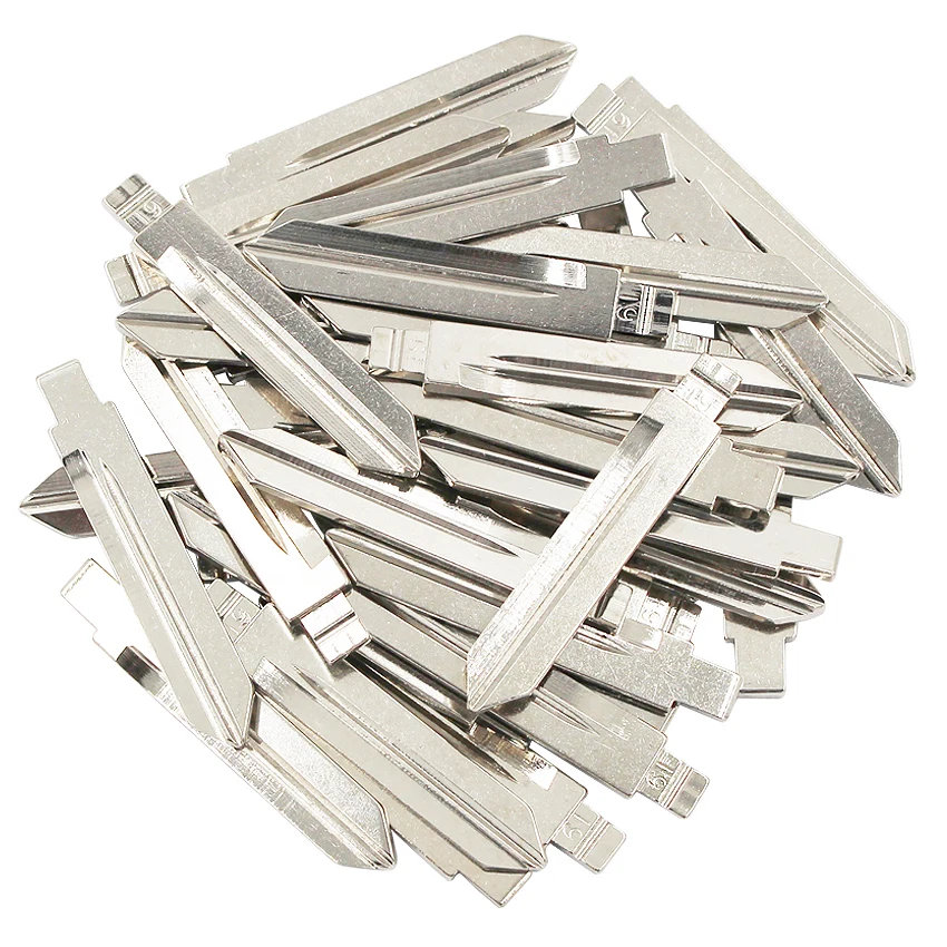 50 шт. 10 универсальные автомобильные пульты с откидным лезвием 19 # для KD Remote NO.19 Ford