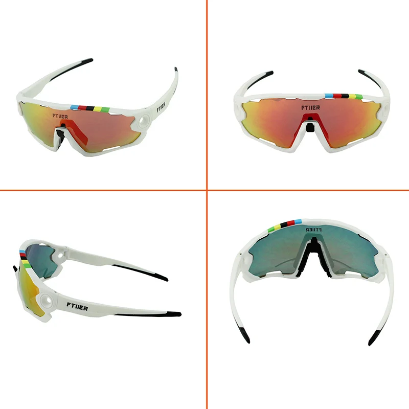 UV400 Новый стиль велосипедные очки с Helmetes фотохромные MTB велосипед езда TR90 спорт на