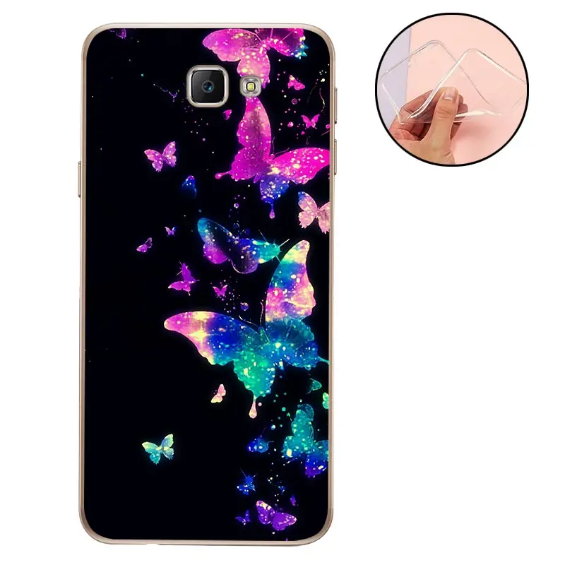 23 Чехол-Ривер 5," для samsung Galaxy J5 Prime, мягкий силиконовый чехол для samsung Galaxy J5 Prime, чехол G570 SM-G570F, чехол-накладка - Цвет: 23