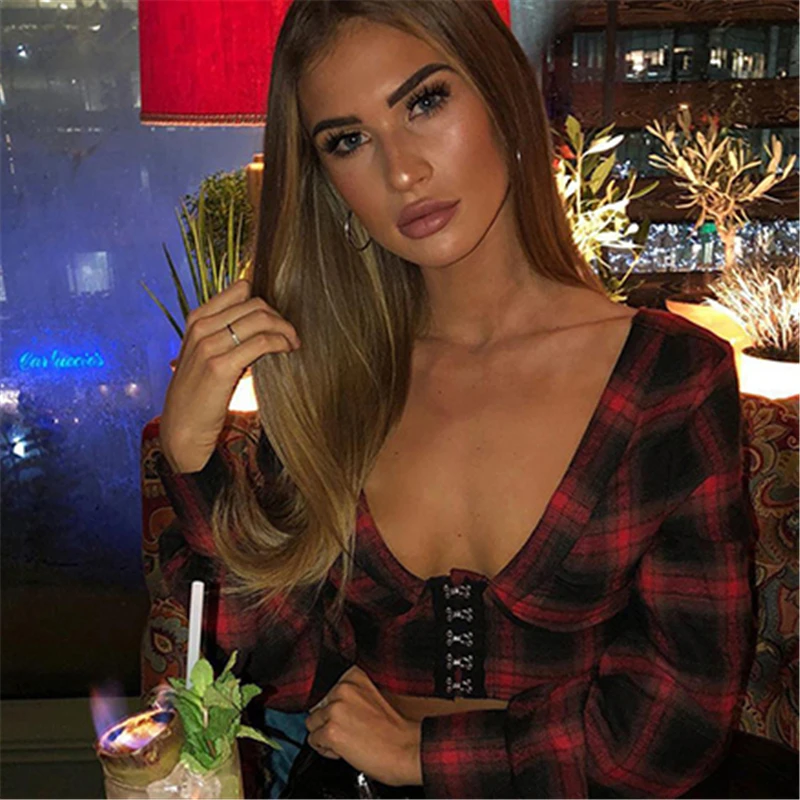 Европейская Новинка 2020 Ретро стиль британский длинный рукав женская рубашка