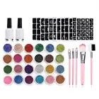 24 шт., набор шаблонов для татуировок