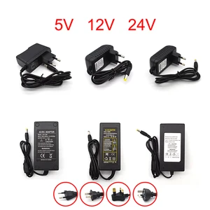 Power Adapter 5V 12V 24V Charger AC Adapter Transformer 220V To 5 12 24
V Volt 1A 2A 3A 4A 5A 6A 8A LED Adaptor EU US UK AU Plug