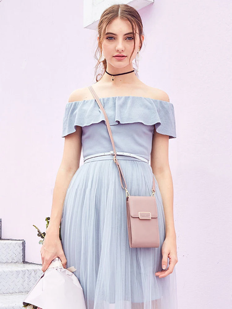 2020ID карточка карман сумка на плечо диагональ мобильный телефон сумки личность