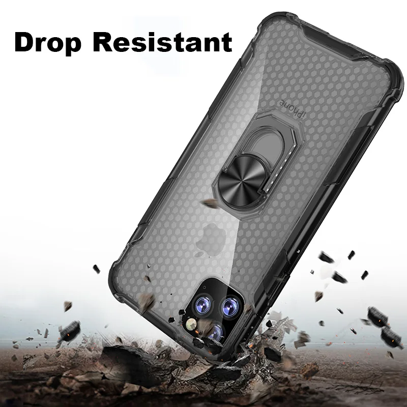 Чехол для телефона iPhone 11 Pro Max Funda X Xs XR 6 s 7 8 Plus samsung S10 Note 10 TPU PC задняя крышка полное