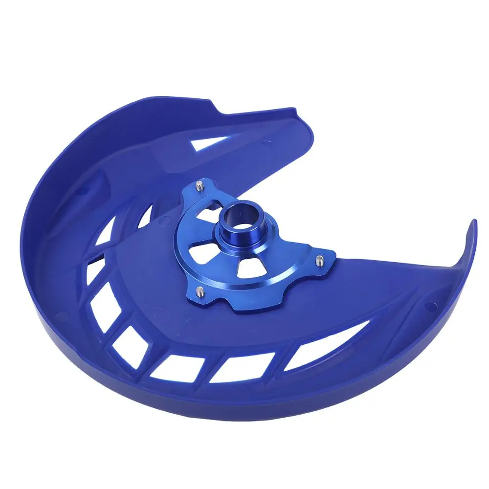 

Front Brake 20mm 22mm Disc Rotor Guard Cover Protection six colors Fit For YZ125 250 YZF WRF YZF250 YZF450 WRF250 WRF450 07-15