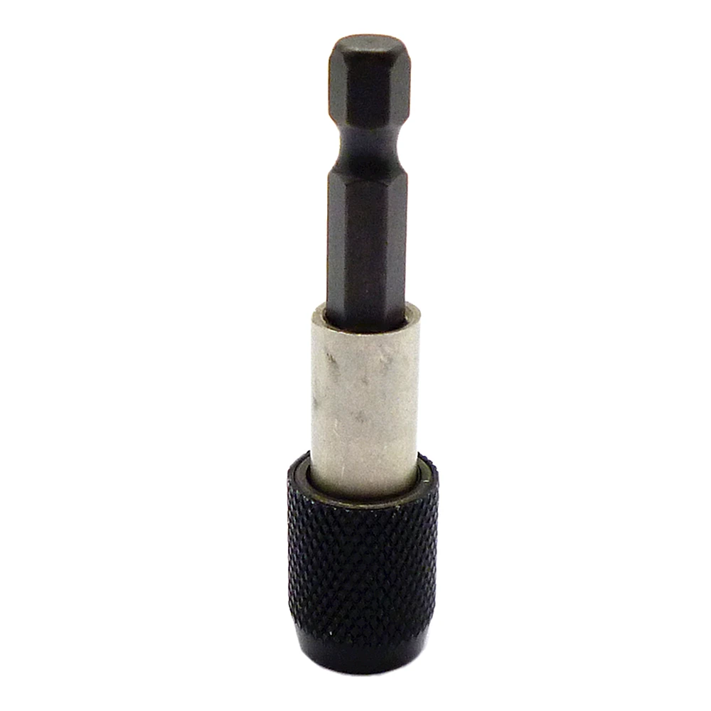 Держатель для отвертки 60 мм с шестигранным хвостовиком 1/4 дюйма|hex shank quick release|magnetic