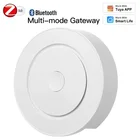 Умный сетчатый шлюз ZigBee 3,0 с Bluetooth, многорежимный хаб, беспроводной и проводной мост автоматизации дома, умное управление через приложение Tuya Smart Life