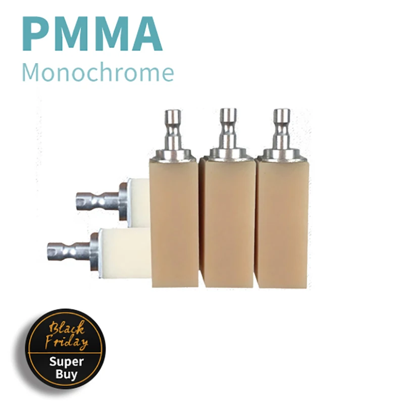 PMMA Sirona 4019 мм 5519 6522 стоматологические CAD CAM Блок 20 цветов для стоматолога Корона