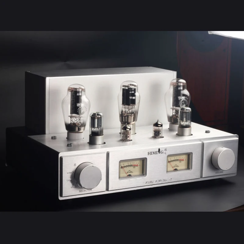 Himing Rival HIFI трубчатый усилитель класса А односторонний 300B-7 300B ручной работы звука
