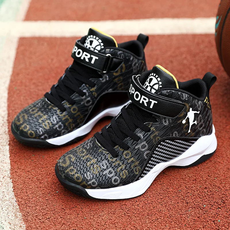 Мужские баскетбольные туфли для мальчиков новинка 2020 брендовые Детские