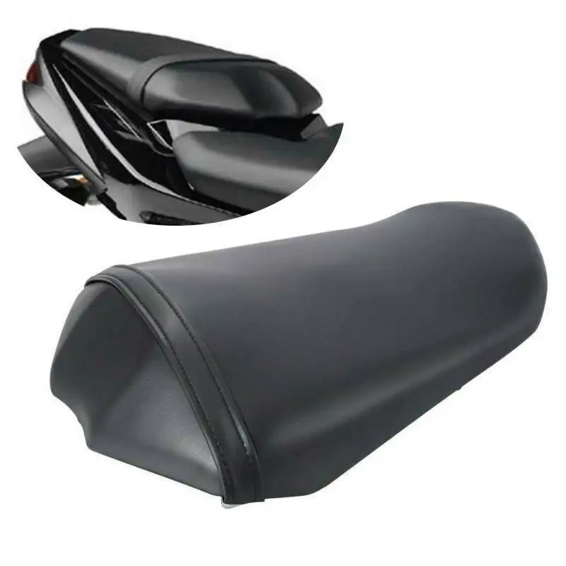 Мотоциклетное черное заднее ПАССАЖИРСКОЕ СИДЕНЬЕ Pillion для Yamaha FZ1 FZ-1 2006-2010 2007 2008 2009