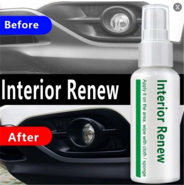 Автомобильный внутренний воск многоцелевой автомобильный очиститель для шин