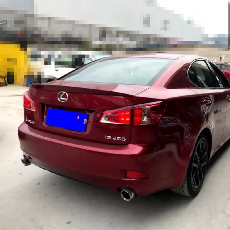 Подходит для Lexus IS250 IS300 IS350 2008 2009 2010 2011 2012 2013 ABS пластик внешний задний спойлер