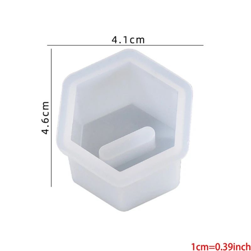 

20CF 1 Set Necklace Chain Display Rack Epoxy Resin Molds Ring Base Stand Silicone Mould DIY Craft Jewelry Pendant Holder Mold