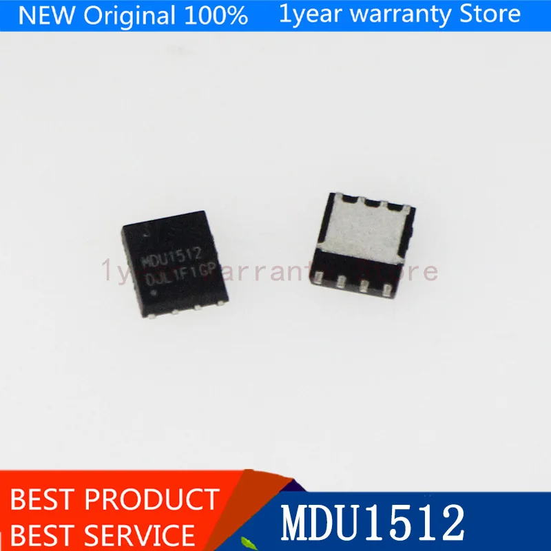 {Новый оригинал} 5 шт. MDU1512 1512 MOSFET QFN-8 | Электроника