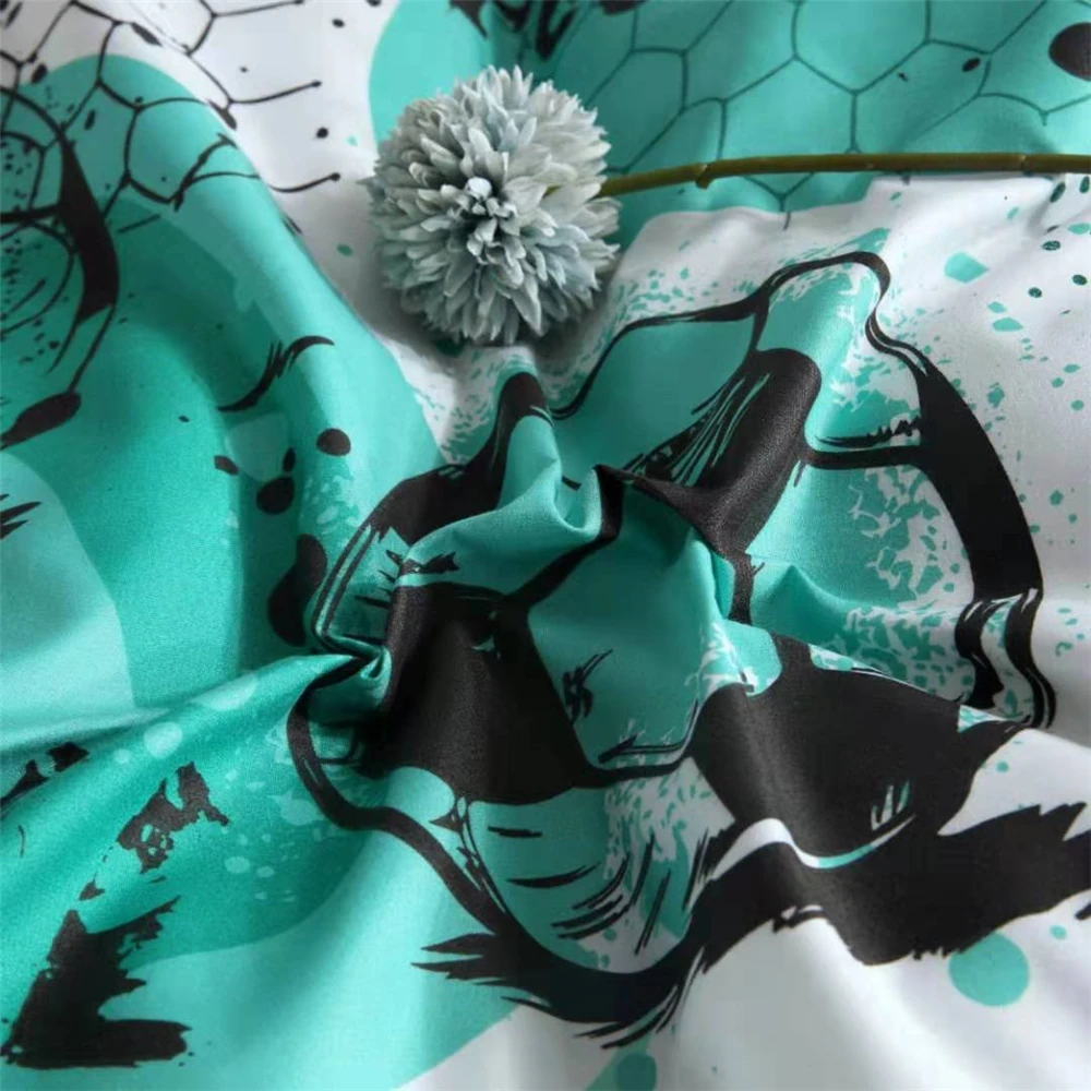 Постельное белье для мальчиков с принтом футбольного мяча детское стеганое