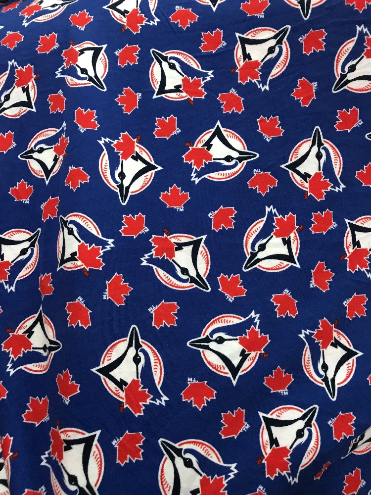 50*165 см из хлопка с героями мультфильмов принт &quotКленовый лист&quot эластичной
