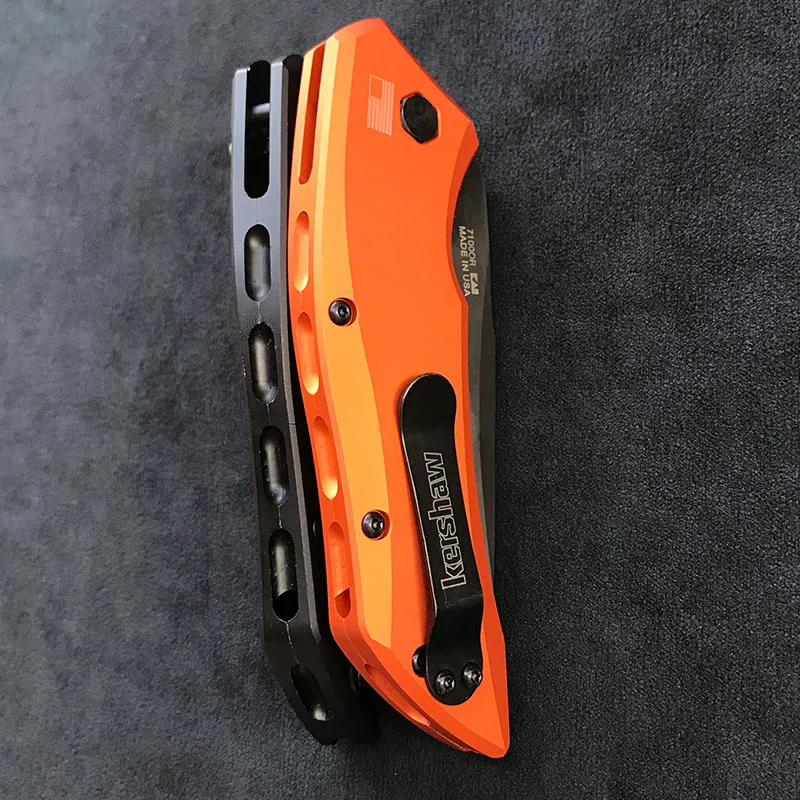Новые продукты Kershaw 7100 складной нож с алюминиевой ручкой для кемпинга