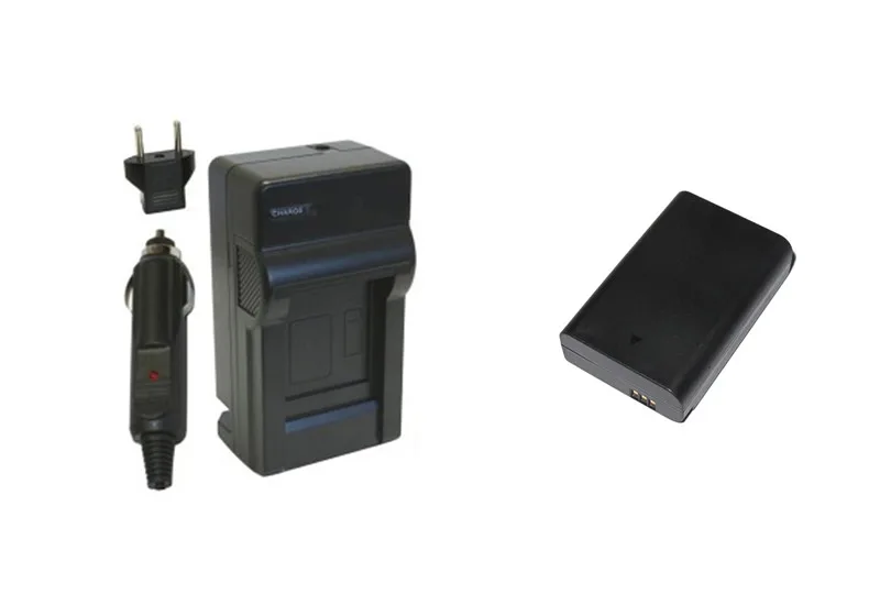 Черный BP-1410 аккумулятор BP1410 ED-BP1410 EDBP1410+ зарядное устройство для камер samsung NX30, WB2200 и WB2200F - Цвет: Черный