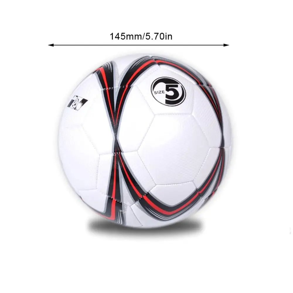

Football Student Adult Training Football 5 size PU Machine Sewing Soccer Teaching Football