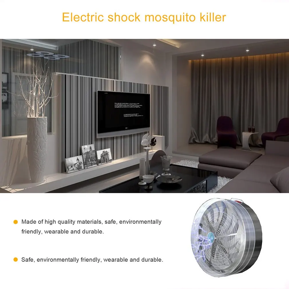 Многофункциональная лампа для уничтожения комаров портативное устройство