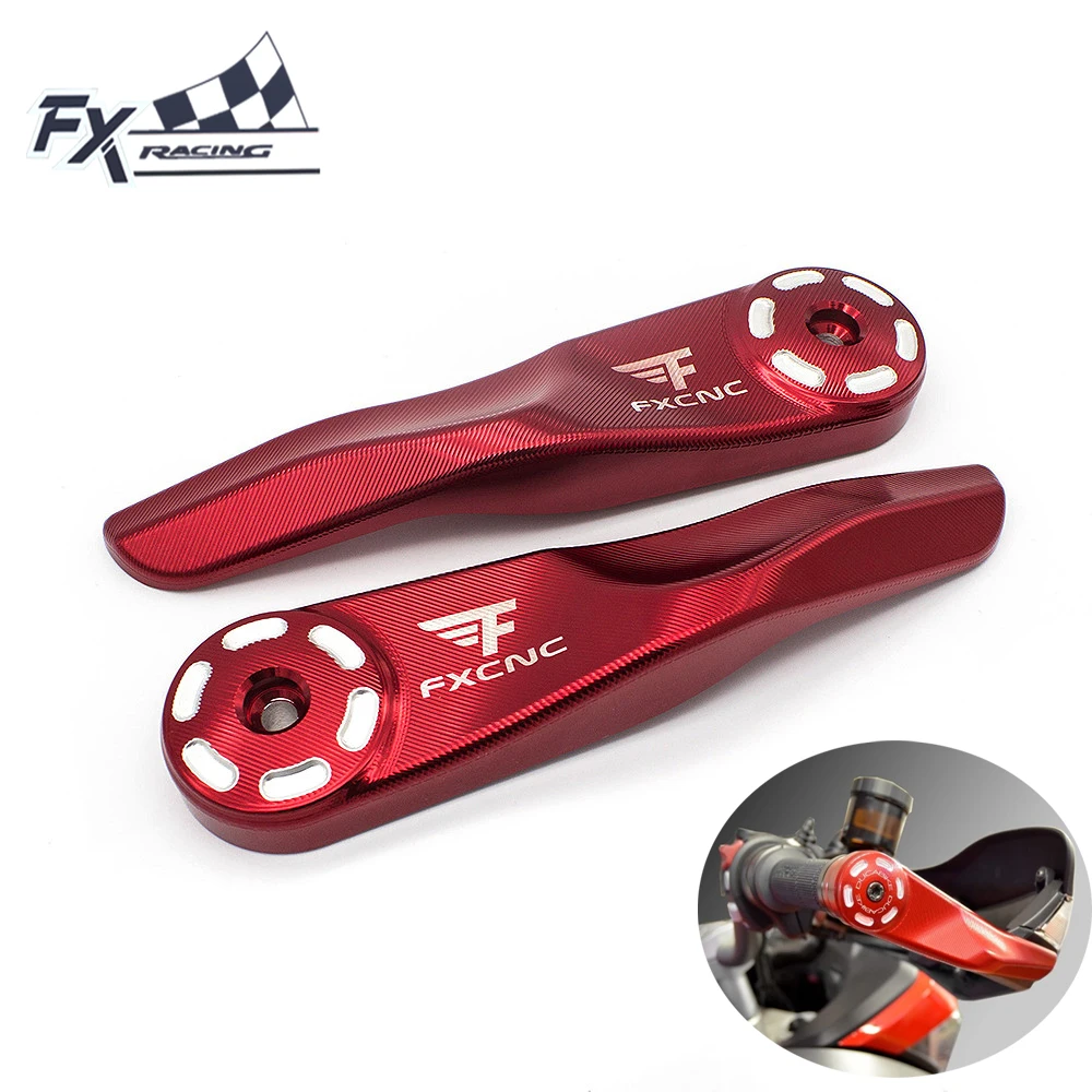 

CNC Aluminum Handlebar Handguards Hand Guard Protector For Ducati MULTISTRADA 1200/1260/S/GT 2010-2019 Hand Guards Protection