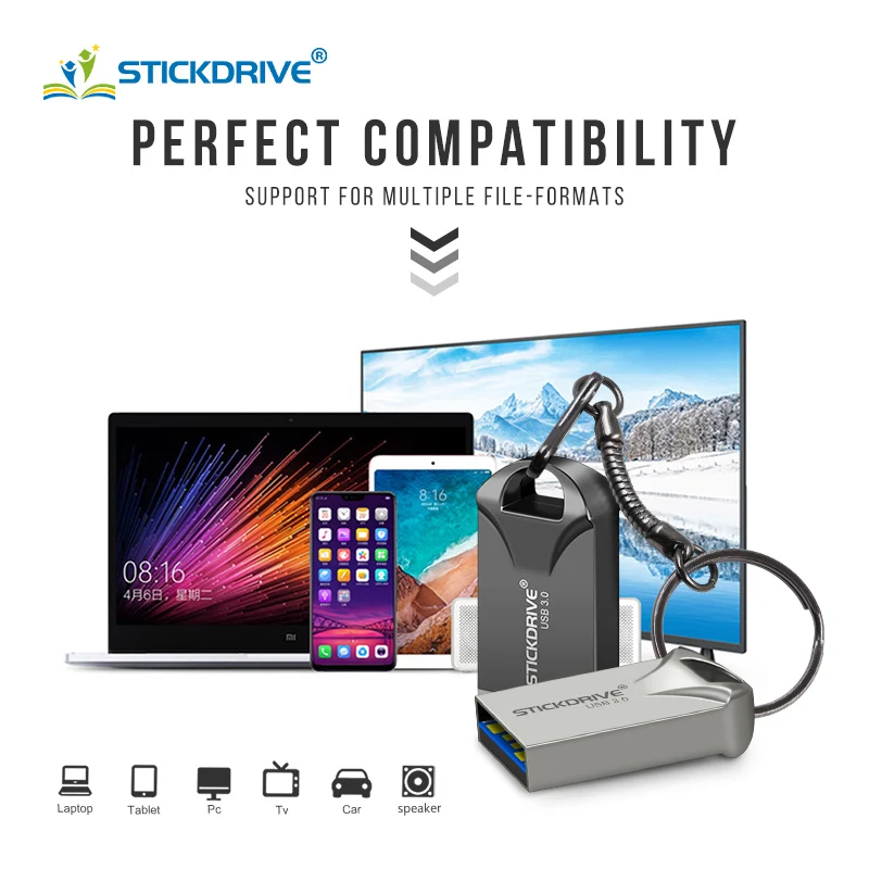 Супер мини USB 3 0 флэш накопитель маленький 128 Гб 64 ГБ 32 16 карта памяти популярный