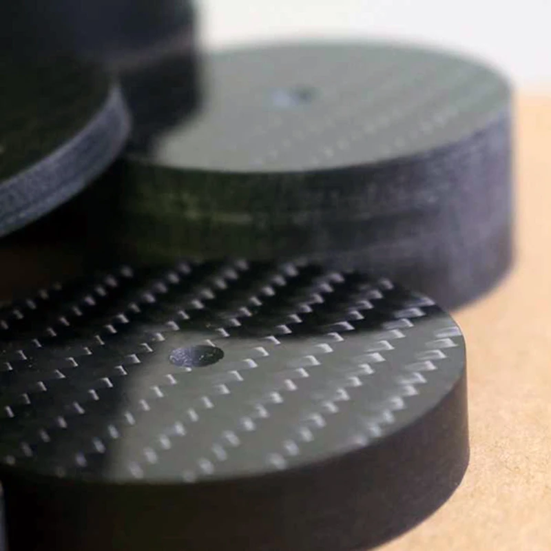 3 шт. насадки из углеродного волокна для усилителя мощности 4K|Коннекторы и