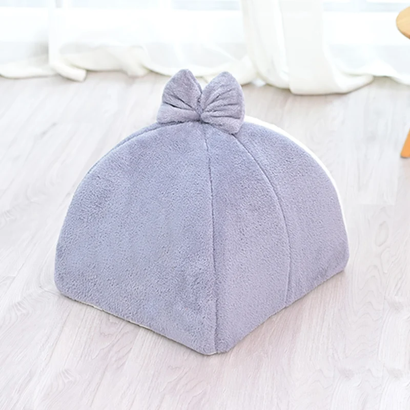 New Dog House Breathable Beds Comfortable Dogs Kennels Warm Puppy Supplies Cartoon Shape for Cat Pet | Дом и сад