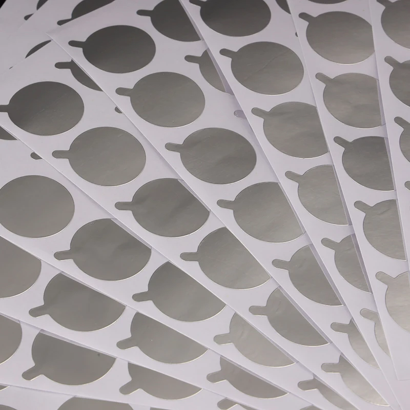 Одноразовый держатель клея для ресниц 300 наклеек клейкие пластины поддон