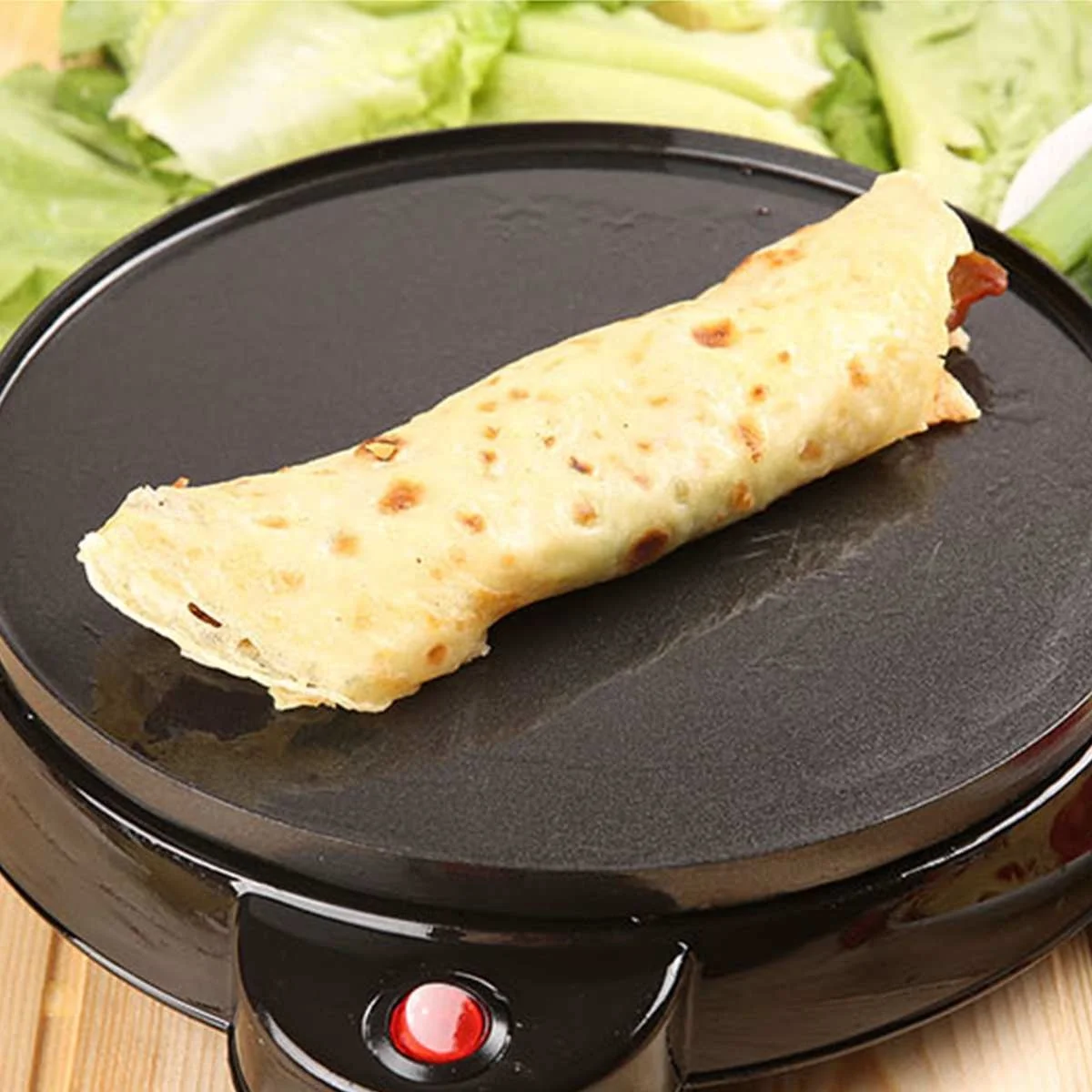 electric egg roll maker crispy omelet mold crepe baking pan pancake bakeware diy ice cream cone machine pie frying grill maker free global shipping