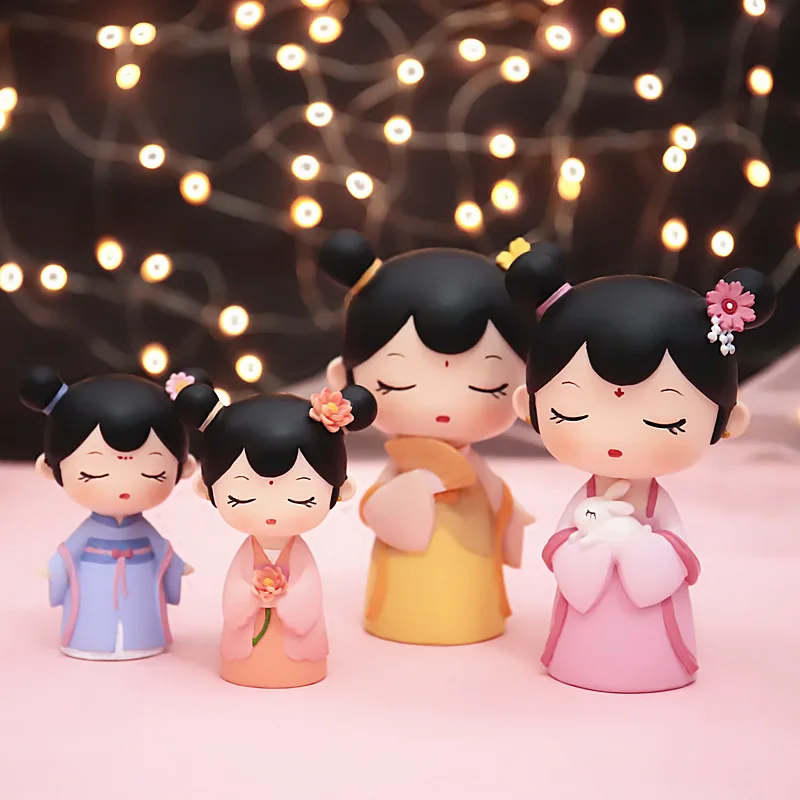 Ретро стиль корт я Грег день рождения торт украшение кукла интерьер автомобиля