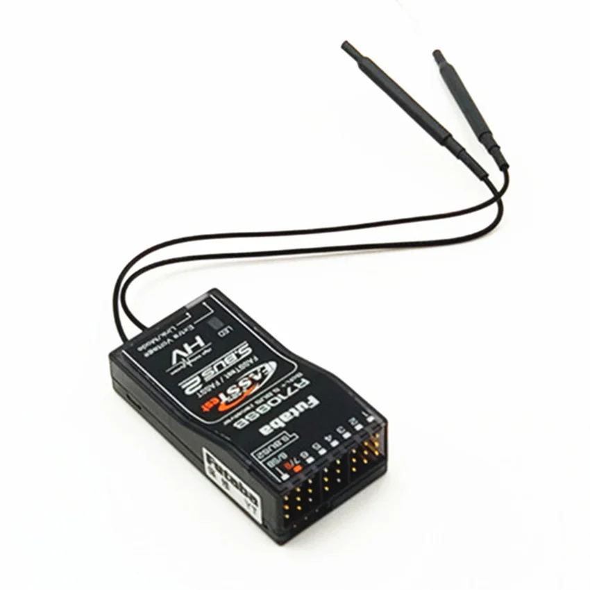 Приемник Futaba R7108SB 2 4G FASSTest S.Bus2 HV с антенной высокого усиления приемник напряжения