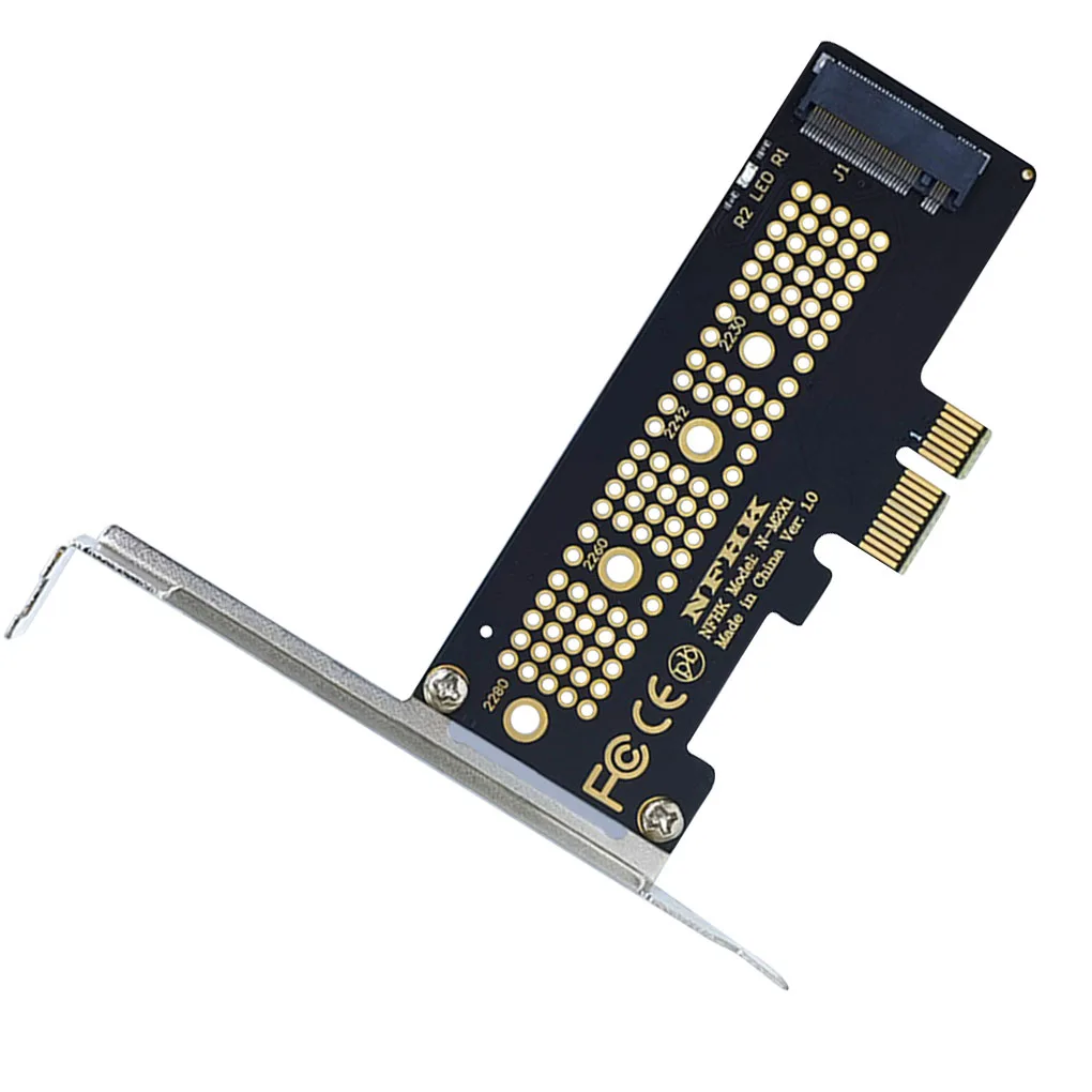 PCI E к M.2 Адаптерная карта NVME SSD Плата расширения Расширительная Компьютерный